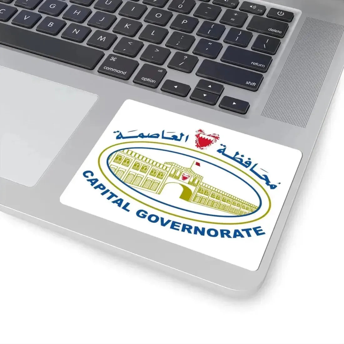 Bahrain Capital Governorate Flag (Bahrain) STICKER Vinyl Kiss-Cut Decal - The Sticker Space