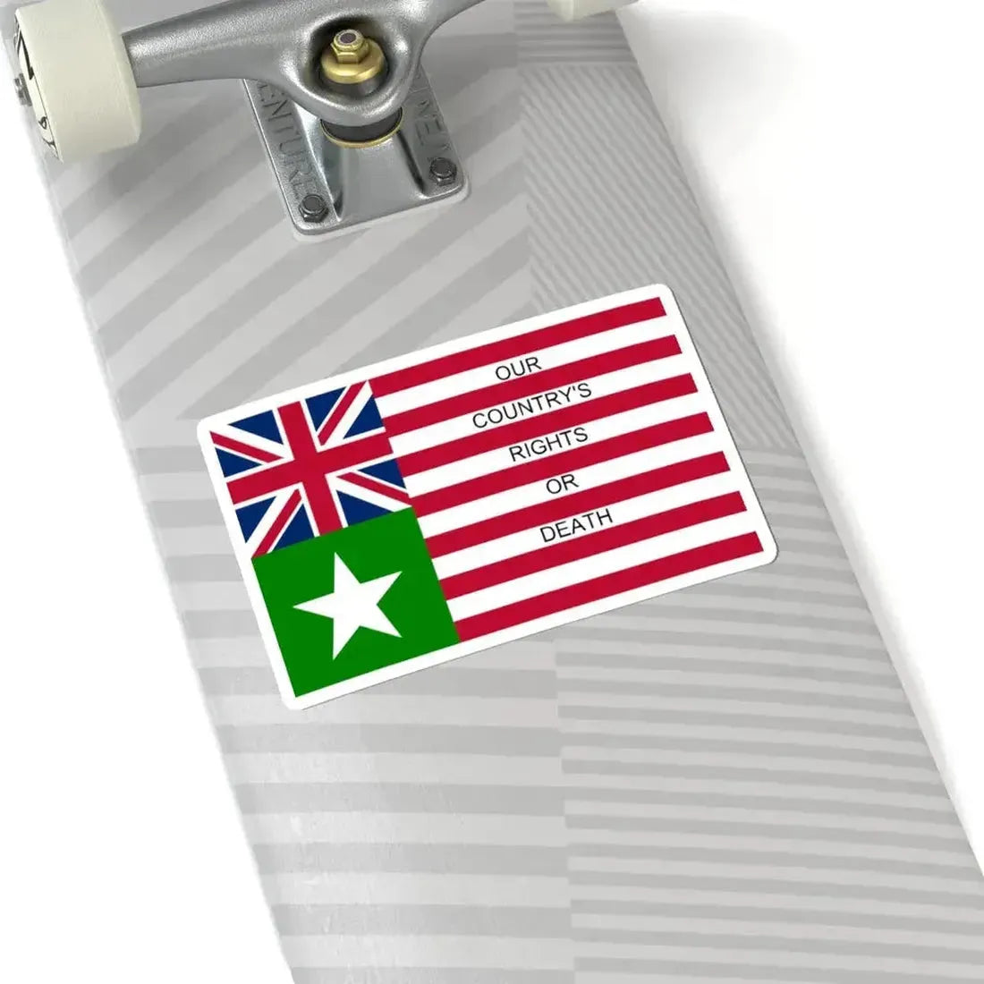 Bakers San Felipe Flag (United States) STICKER Vinyl Kiss-Cut Decal - The Sticker Space