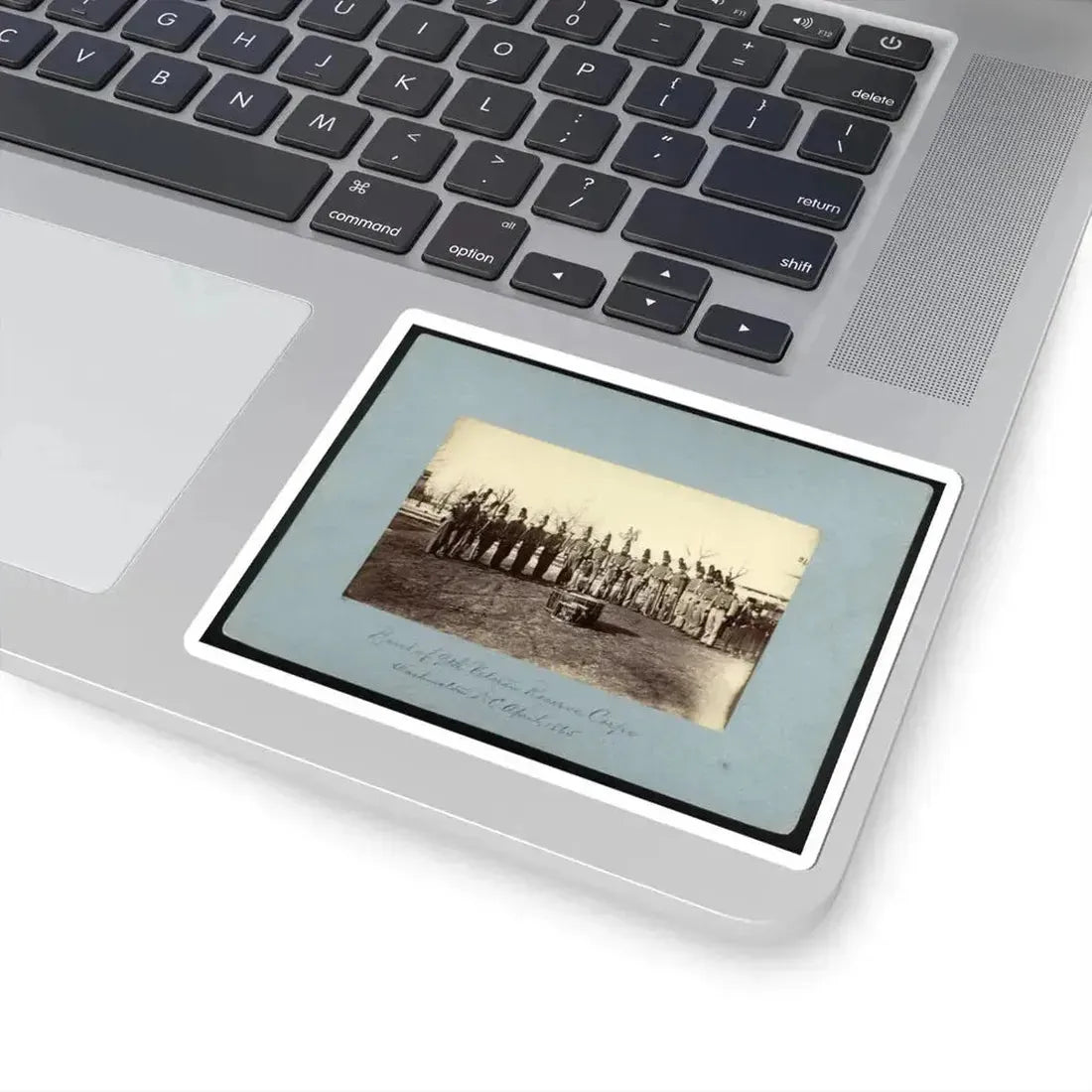 Band of 9Th Veteran Reserve Corps, Washington, D.C., April, 1865 (U.S. Civil War) STICKER Vinyl Kiss-Cut Decal - The Sticker Space