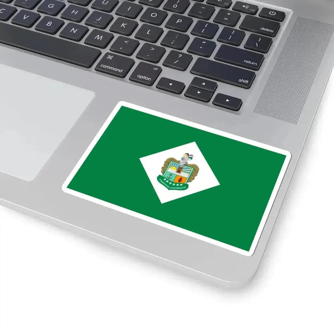 Bandera de Babahoyo (Ecuador) STICKER Vinyl Kiss-Cut Decal - The Sticker Space