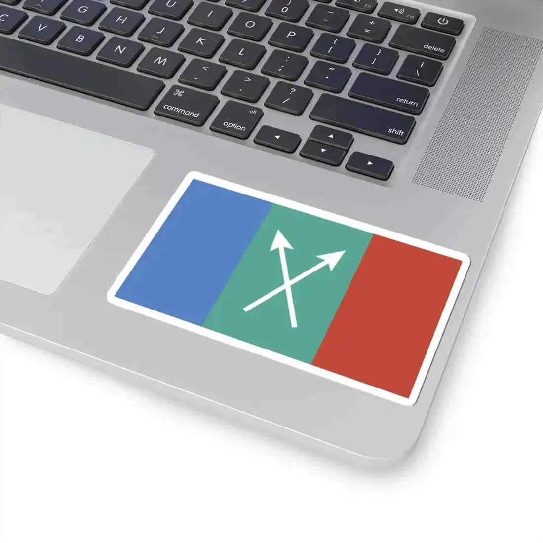 Bandera de Coronda Santa Fe (Argentina) STICKER Vinyl Kiss-Cut Decal - The Sticker Space