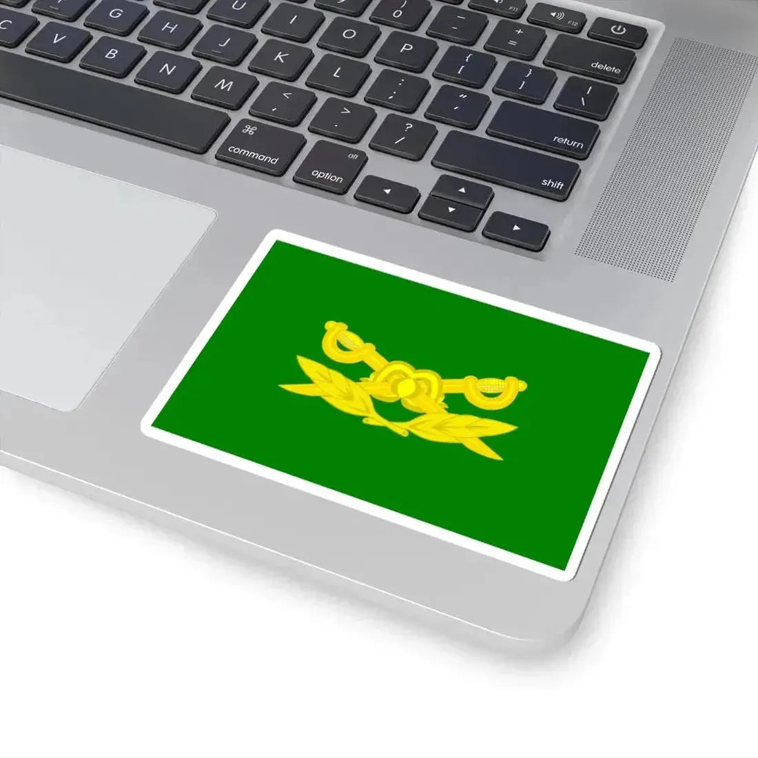 Bandera de la Gendarmeria Argentina (Argentina) STICKER Vinyl Kiss-Cut Decal - The Sticker Space