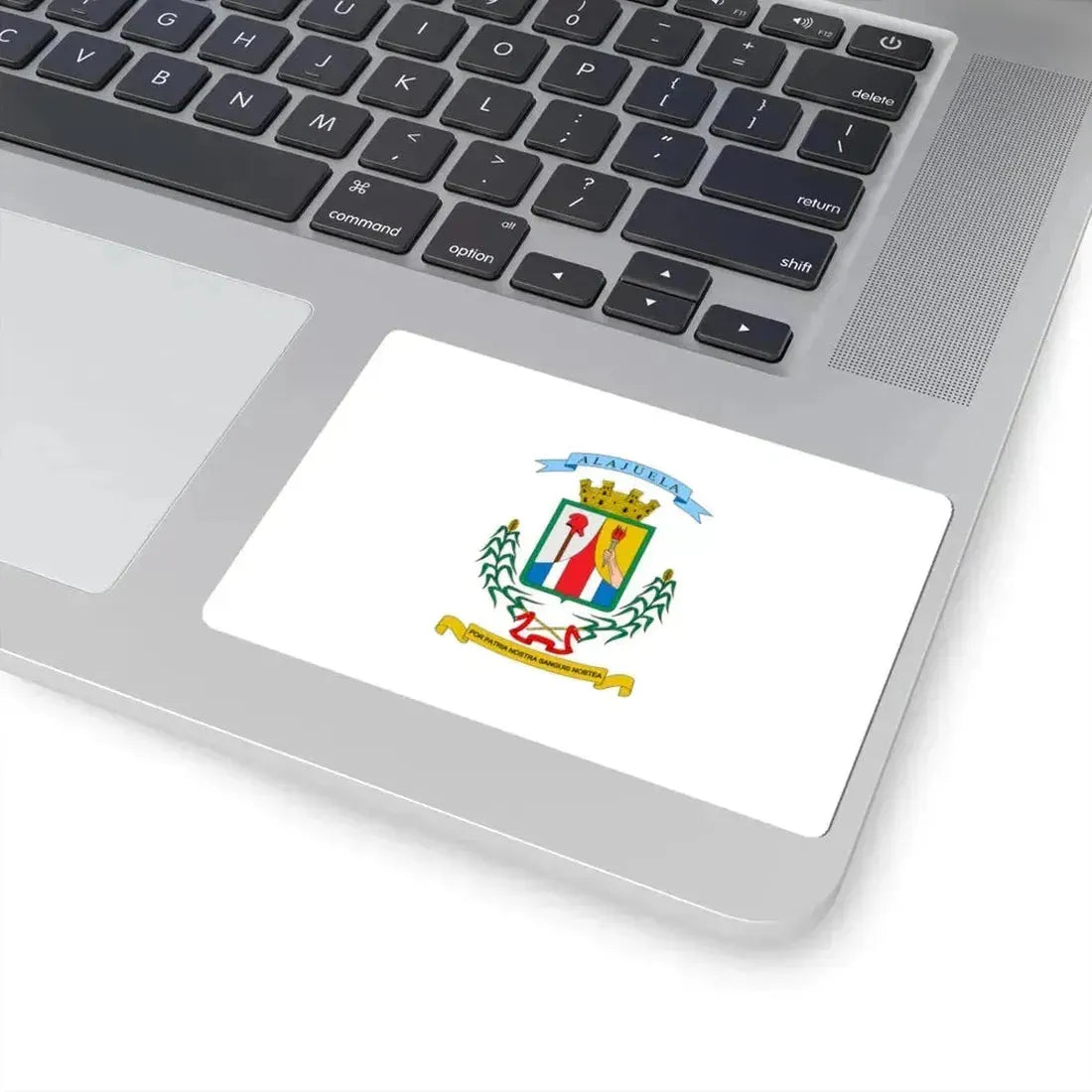 Bandera de la Provincia de Alajuela (Costa Rica) STICKER Vinyl Kiss-Cut Decal - The Sticker Space