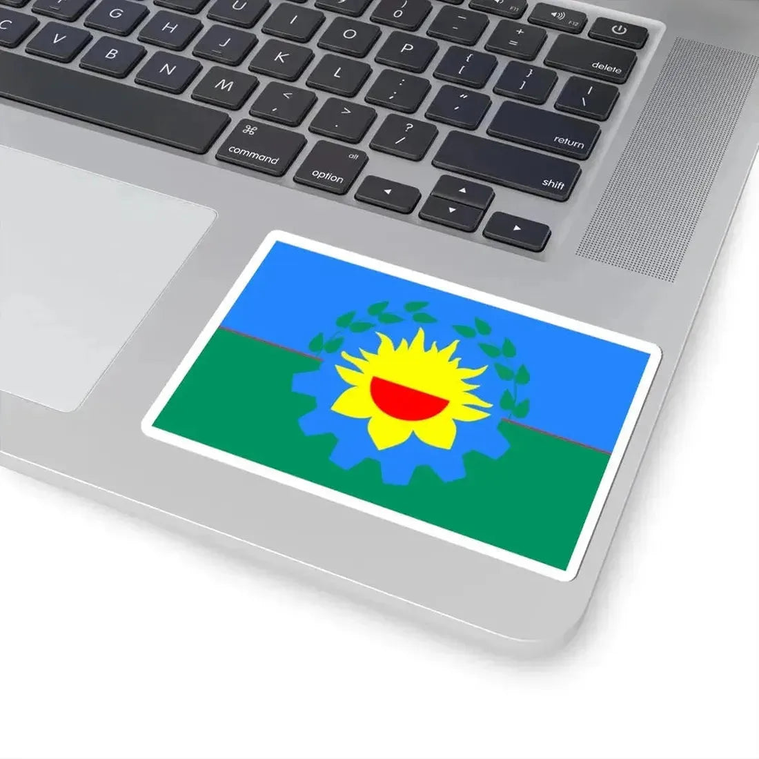 Bandera de la Provincia de Buenos Aires 3 (Argentina) STICKER Vinyl Kiss-Cut Decal - The Sticker Space