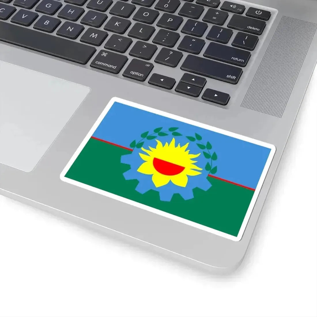 Bandera de la Provincia de Buenos Aires (Argentina) STICKER Vinyl Kiss-Cut Decal - The Sticker Space