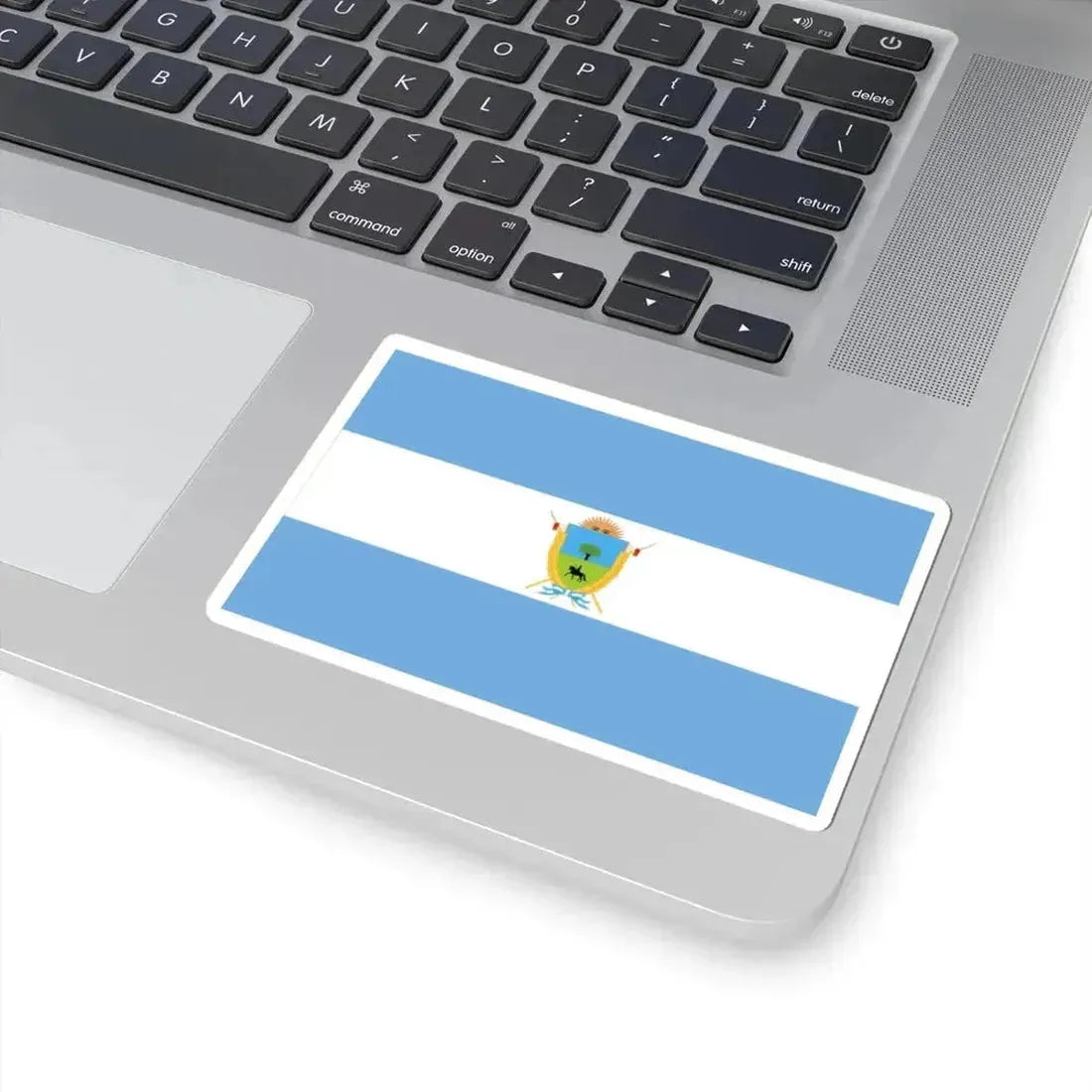Bandera de la Provincia de La Pampa (Argentina) STICKER Vinyl Kiss-Cut Decal - The Sticker Space