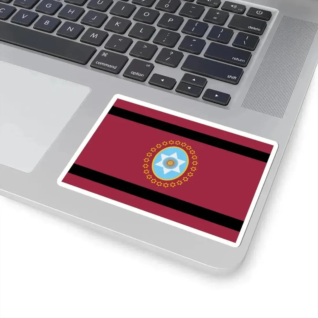 Bandera de la Provincia de Salta (Argentina) STICKER Vinyl Kiss-Cut Decal - The Sticker Space