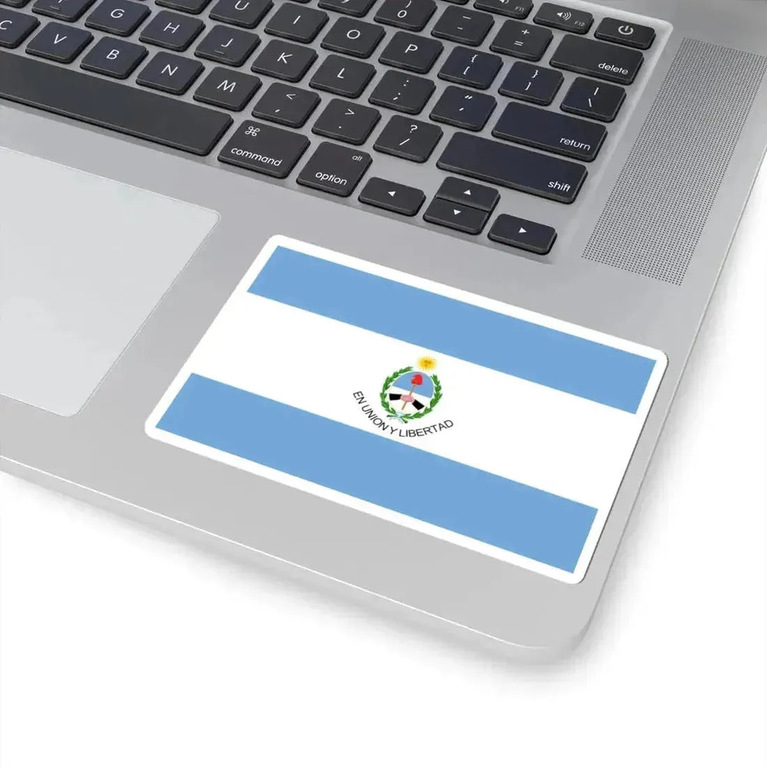 Bandera de la Provincia de San Juan (Argentina) STICKER Vinyl Kiss-Cut Decal - The Sticker Space