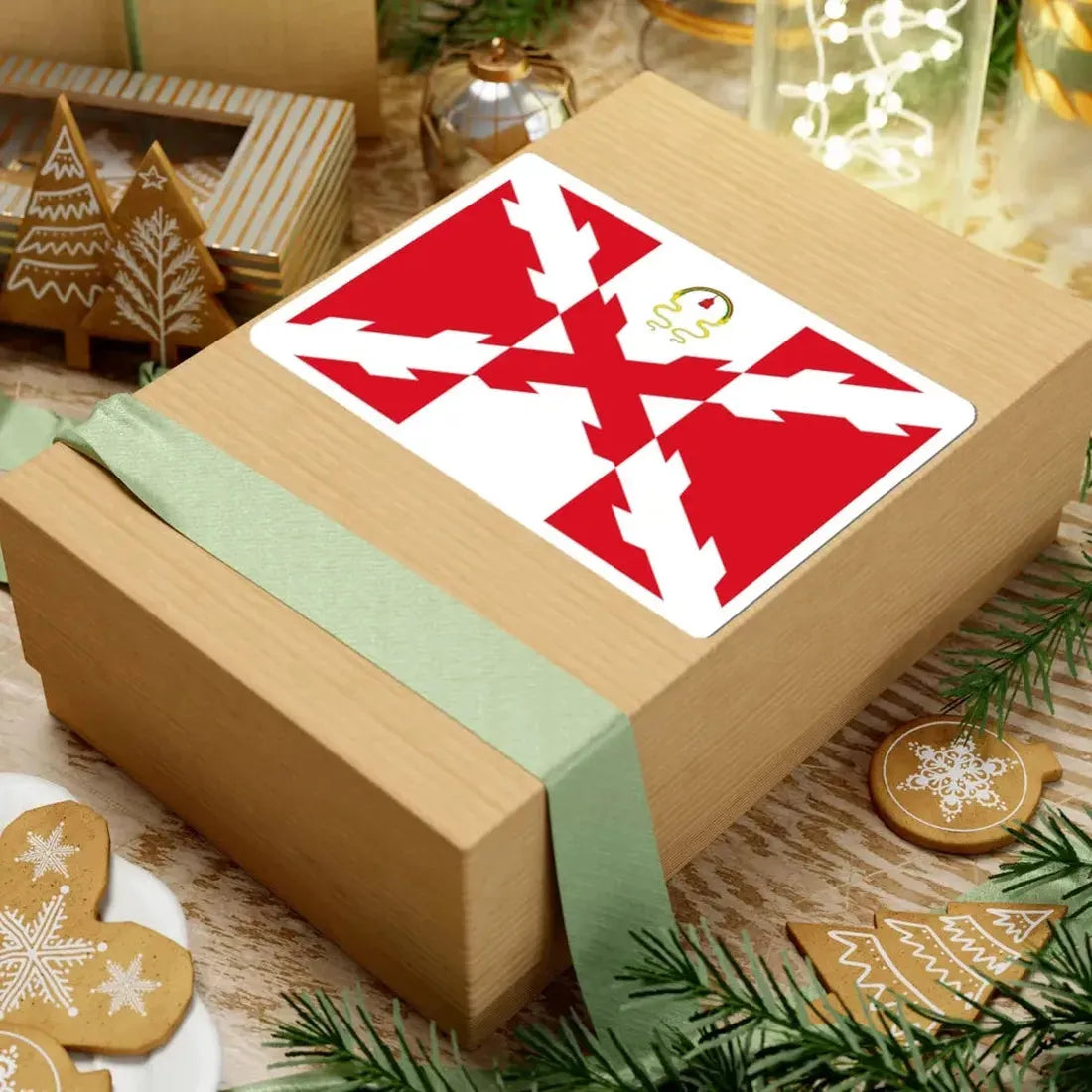 Bandera de la Sociedad de Patriotas (Peru) STICKER Vinyl Kiss-Cut Decal - The Sticker Space