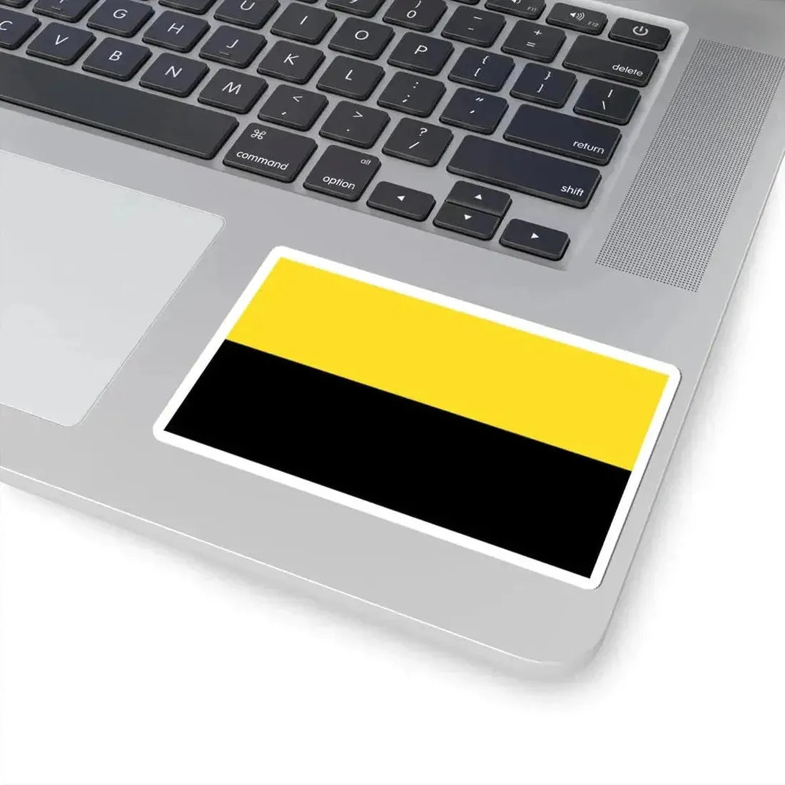 Bandera de Naranjo Costa Rica (Costa Rica) STICKER Vinyl Kiss-Cut Decal - The Sticker Space