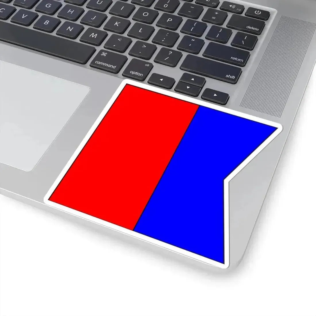 Bandera de Nuevitas 1845 (Cuba) STICKER Vinyl Kiss-Cut Decal - The Sticker Space