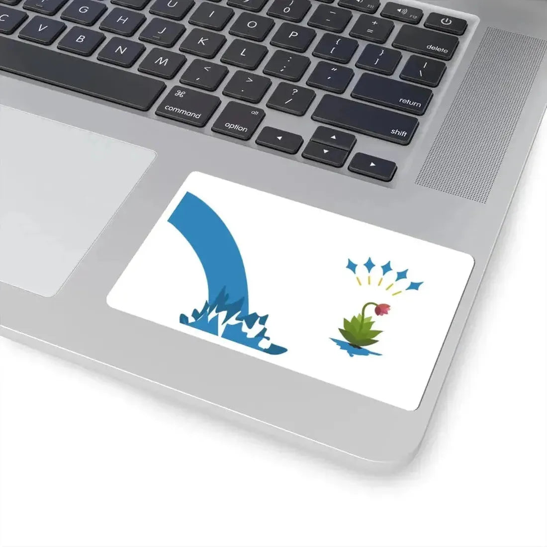 Bandera de Oreamuno Costa Rica (Costa Rica) STICKER Vinyl Kiss-Cut Decal - The Sticker Space