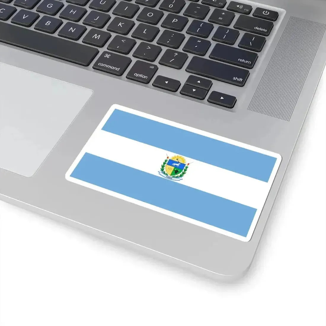 Bandera de Parera La Pampa (Argentina) STICKER Vinyl Kiss-Cut Decal - The Sticker Space