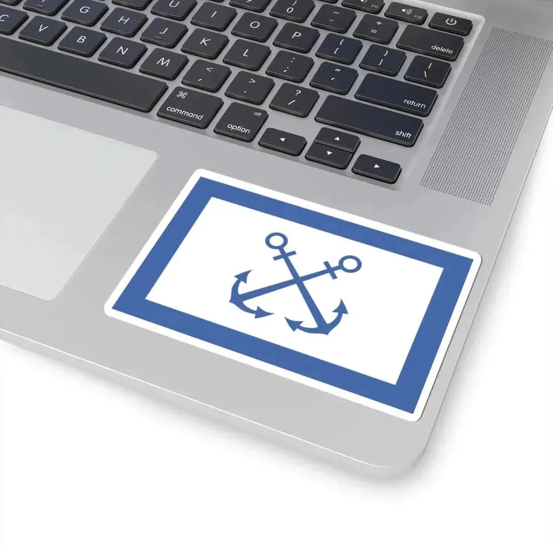 Bandera de Prefectura Naval Argentina (Argentina) STICKER Vinyl Kiss-Cut Decal - The Sticker Space