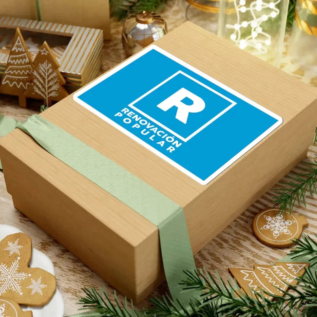 Bandera de Renovacion Popular (Peru) STICKER Vinyl Kiss-Cut Decal - The Sticker Space