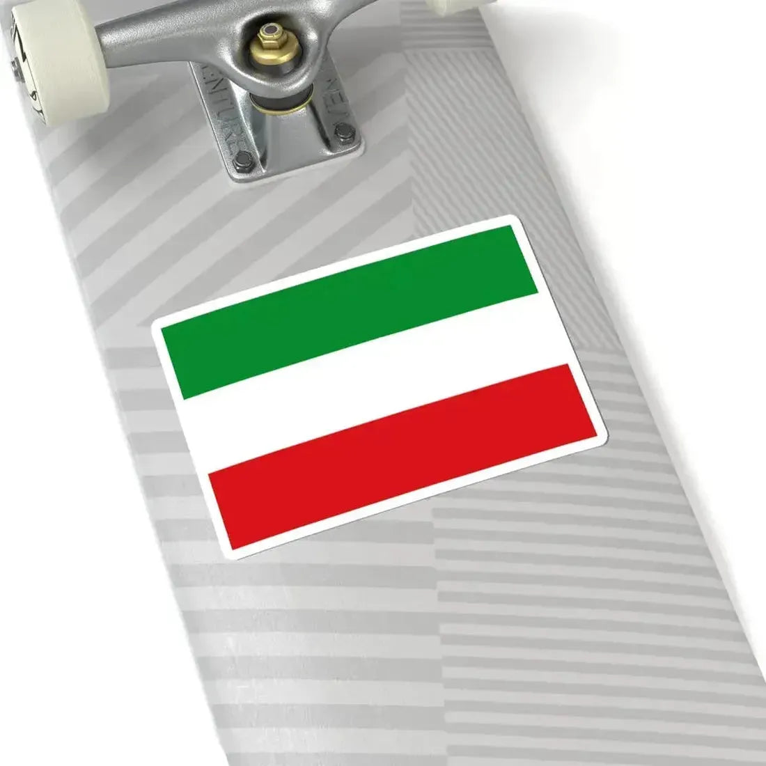 Bandera de Salamanca Chile (Chile) STICKER Vinyl Kiss-Cut Decal - The Sticker Space