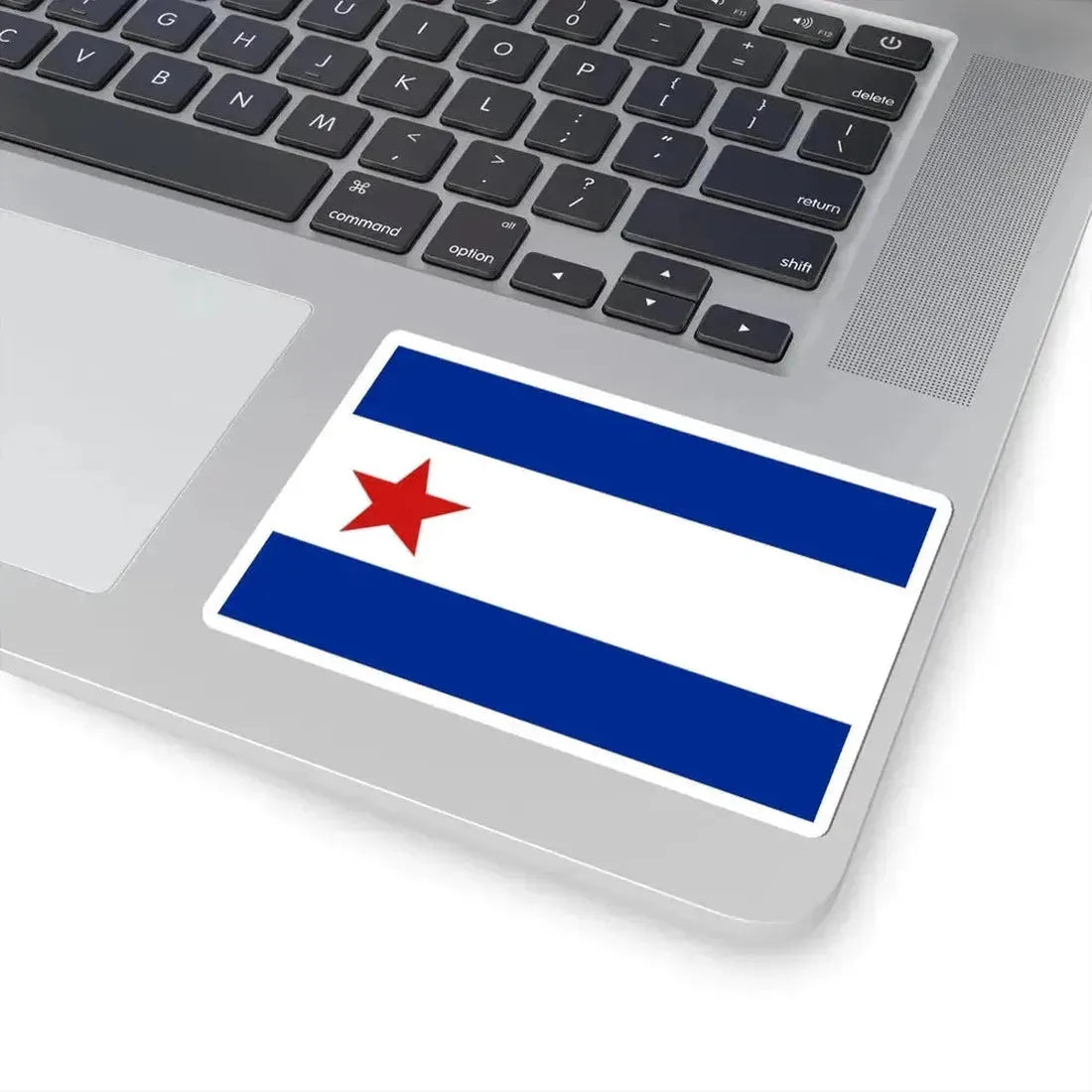 Bandera de Trinidad Cuba (Cuba) STICKER Vinyl Kiss-Cut Decal - The Sticker Space