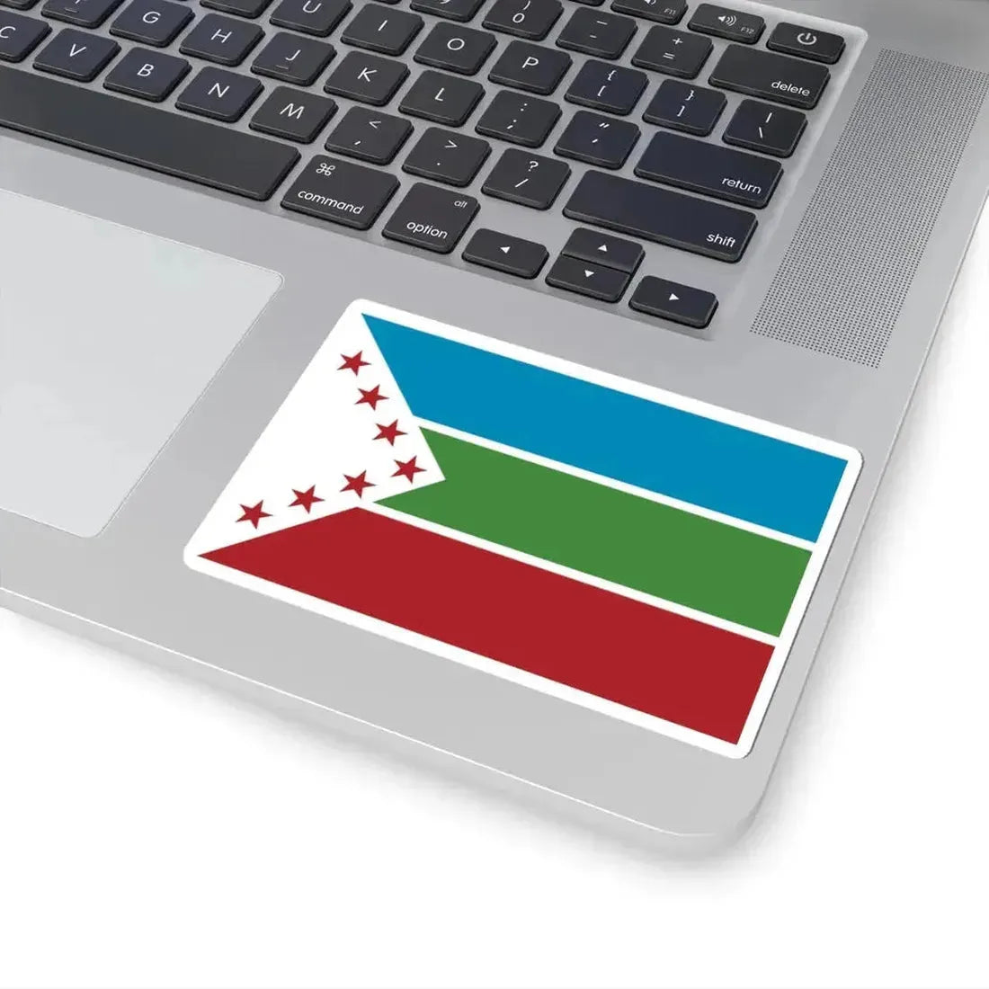 Bandera de Zarcero Costa Rica (Costa Rica) STICKER Vinyl Kiss-Cut Decal - The Sticker Space