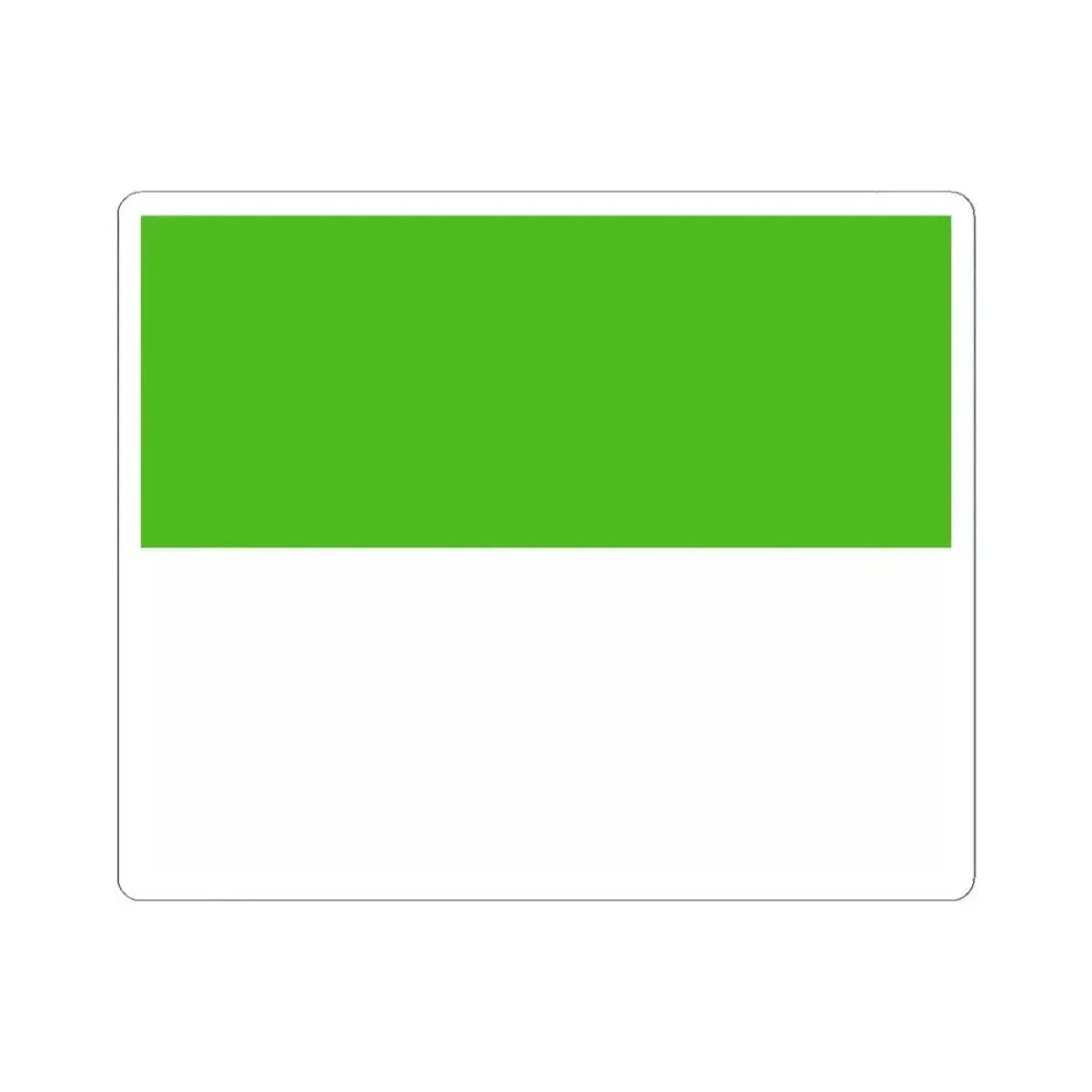 Bandera La Guajira (Colombia) STICKER Vinyl Kiss-Cut Decal 6 Inch White - The Sticker Space