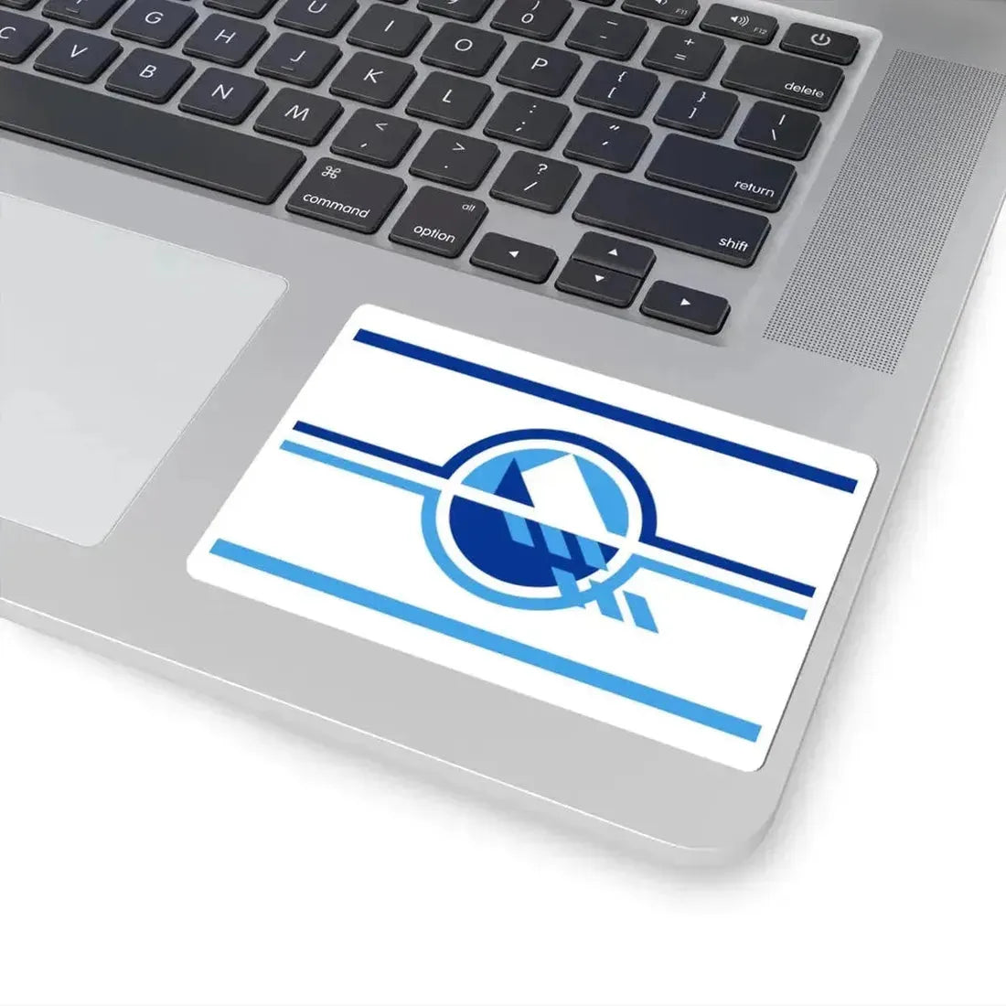 Bandera Puerto Varas (Chile) STICKER Vinyl Kiss-Cut Decal - The Sticker Space