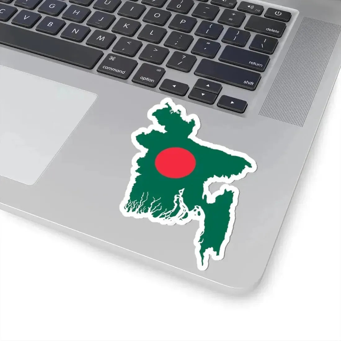 Bangladesh Map Flag (Bangladesh) STICKER Vinyl Kiss-Cut Decal - The Sticker Space