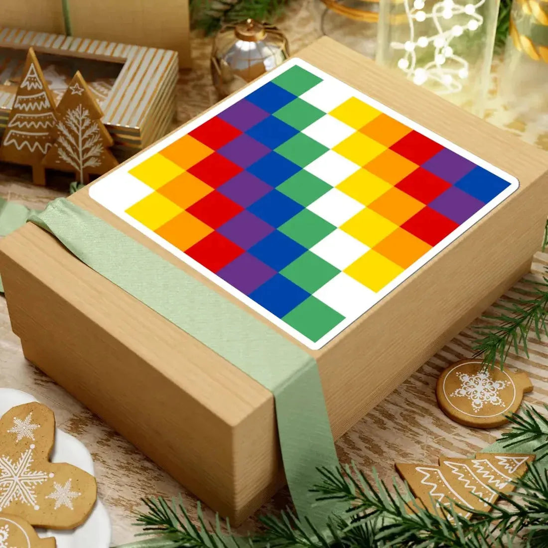 Banner of the Anti Suyu 1979 (Peru) STICKER Vinyl Kiss-Cut Decal - The Sticker Space