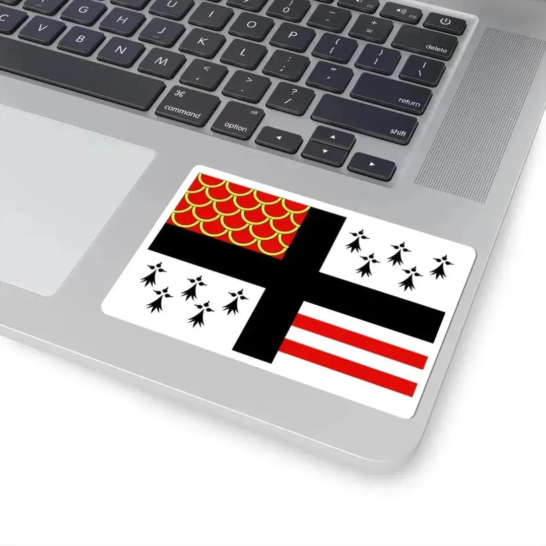 Banniel bro vez (Belgium) STICKER Vinyl Kiss-Cut Decal - The Sticker Space