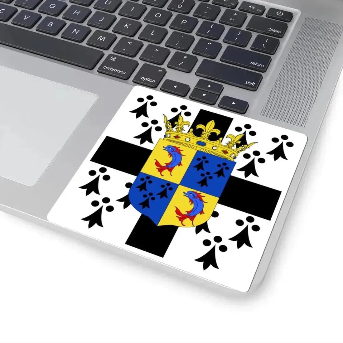 Banniel daofin breizh 1543 (Belgium) STICKER Vinyl Kiss-Cut Decal - The Sticker Space