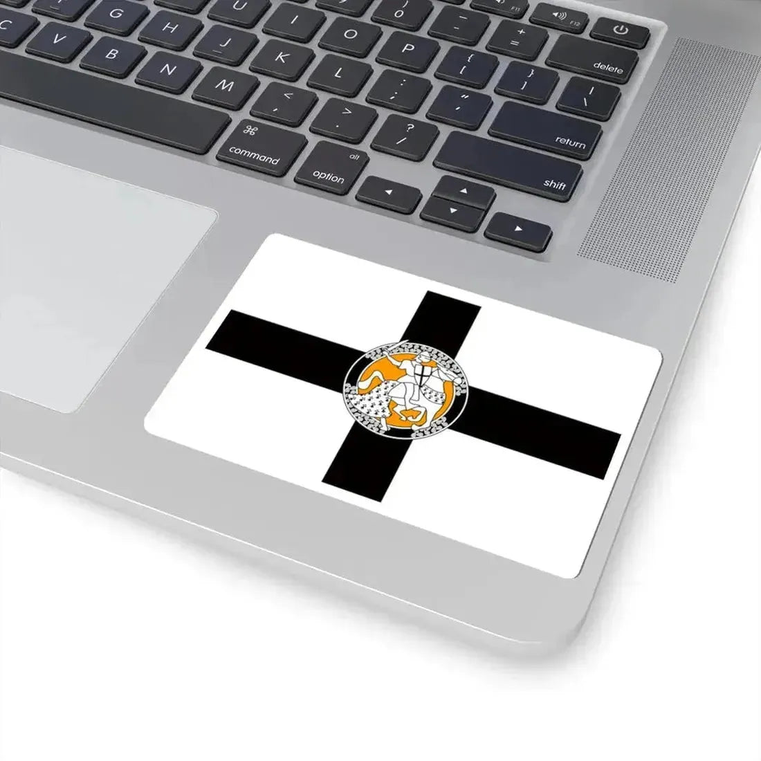 Banniel tudjentil breizh (Belgium) STICKER Vinyl Kiss-Cut Decal - The Sticker Space