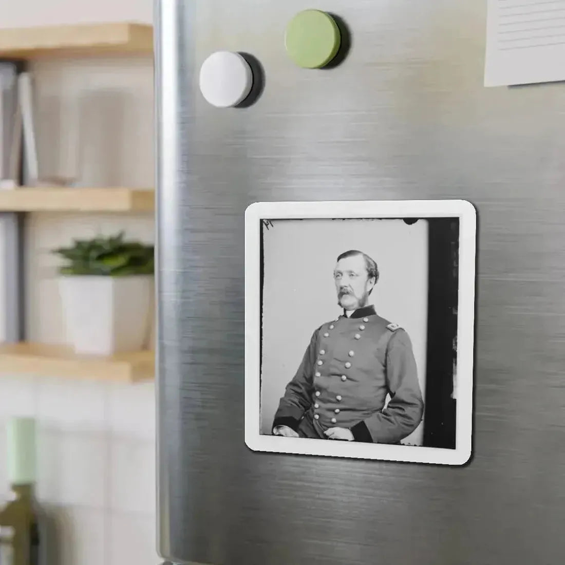 Barry 001 (U.S. Civil War) Refrigerator Magnet - The Sticker Space