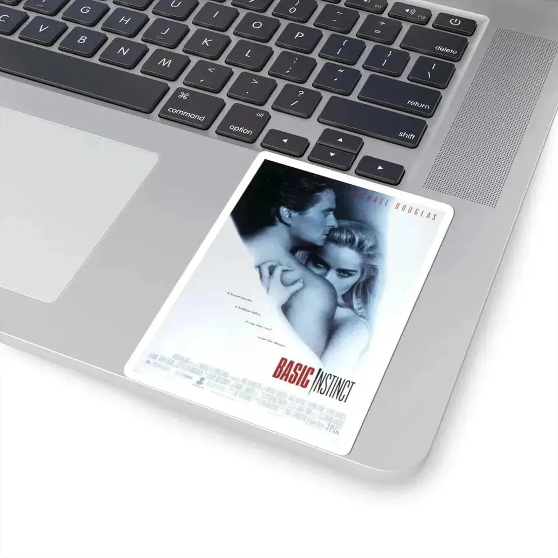 Basic Instinct 1992 Movie Poster - STICKER Vinyl Kiss-Cut Decal - The Sticker Space