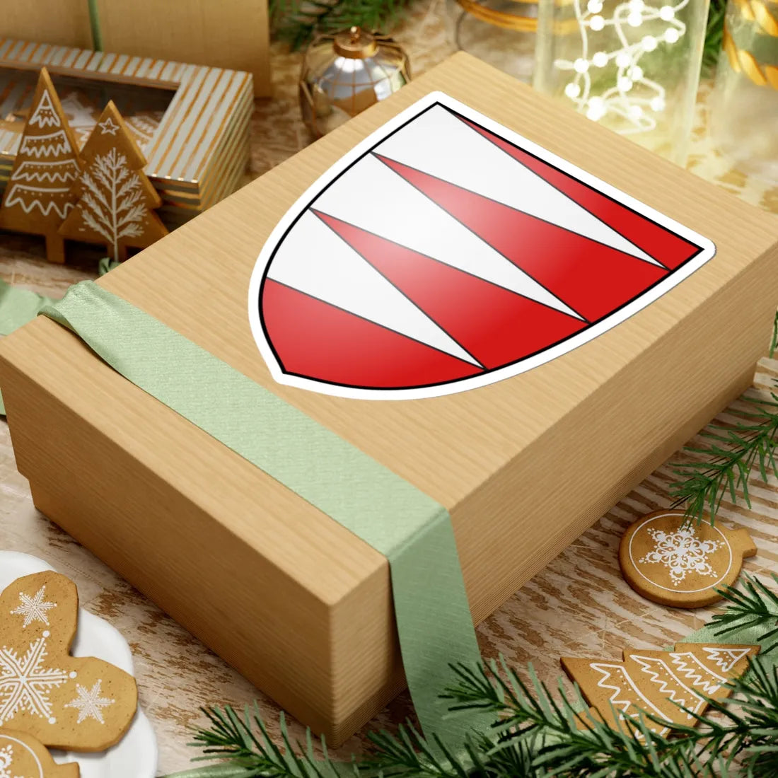 BathoryArms (Hungary) (Coat of Arms) STICKER Vinyl Kiss-Cut Decal - The Sticker Space