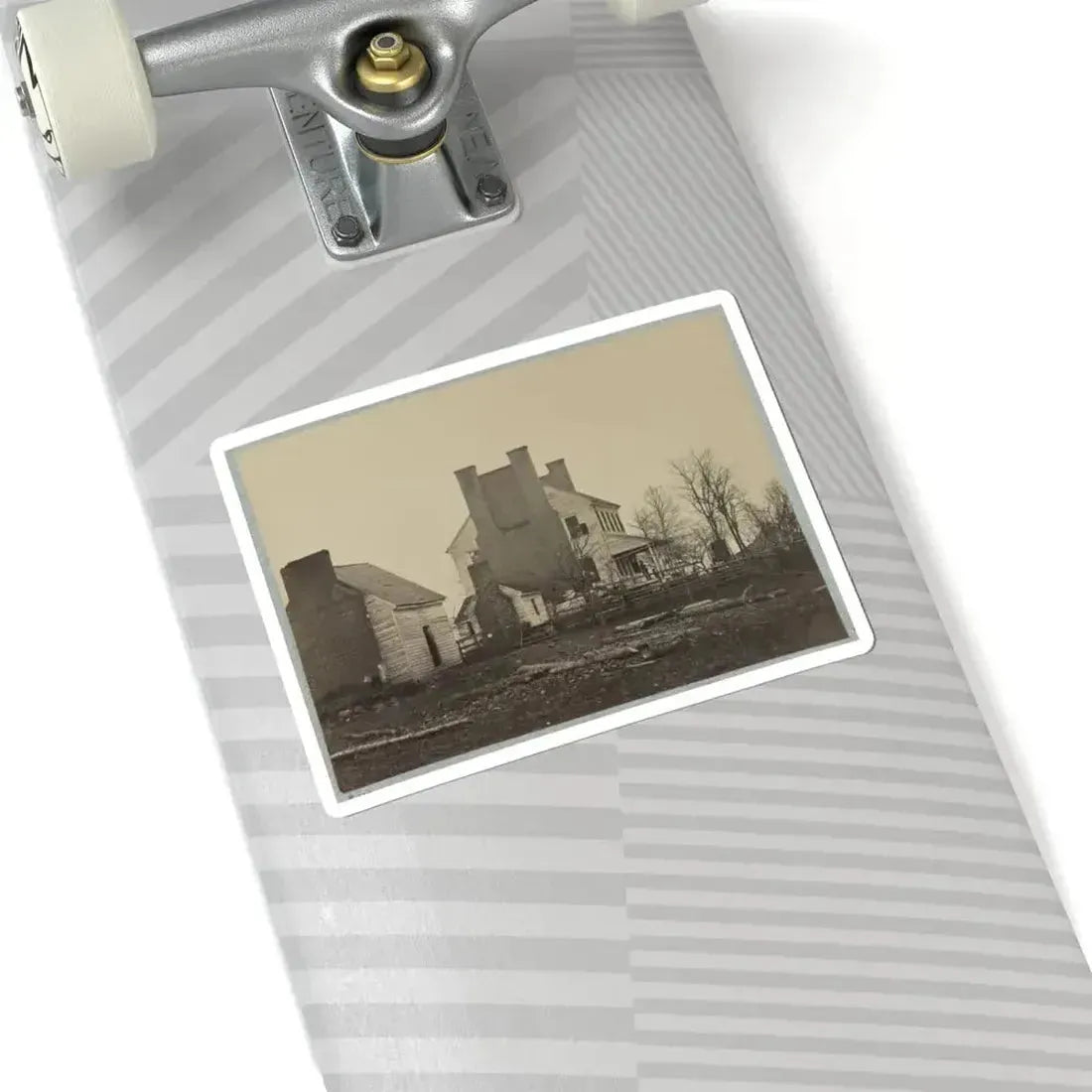 Battlefield of Bull Run, Lewis' House (U.S. Civil War) STICKER Vinyl Kiss-Cut Decal - The Sticker Space