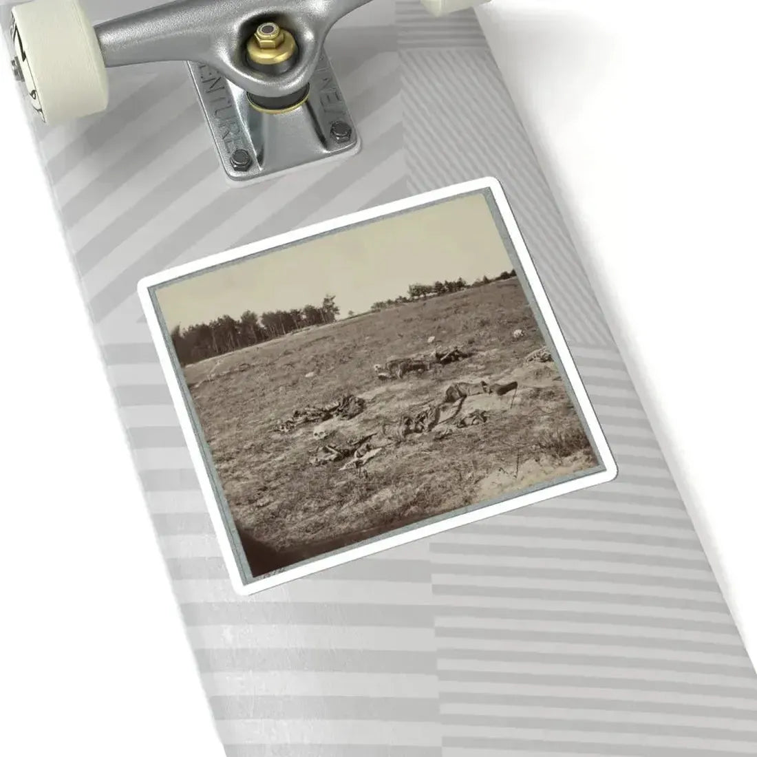 Battlefield of Gaines' Mill, Va. (U.S. Civil War) STICKER Vinyl Kiss-Cut Decal - The Sticker Space