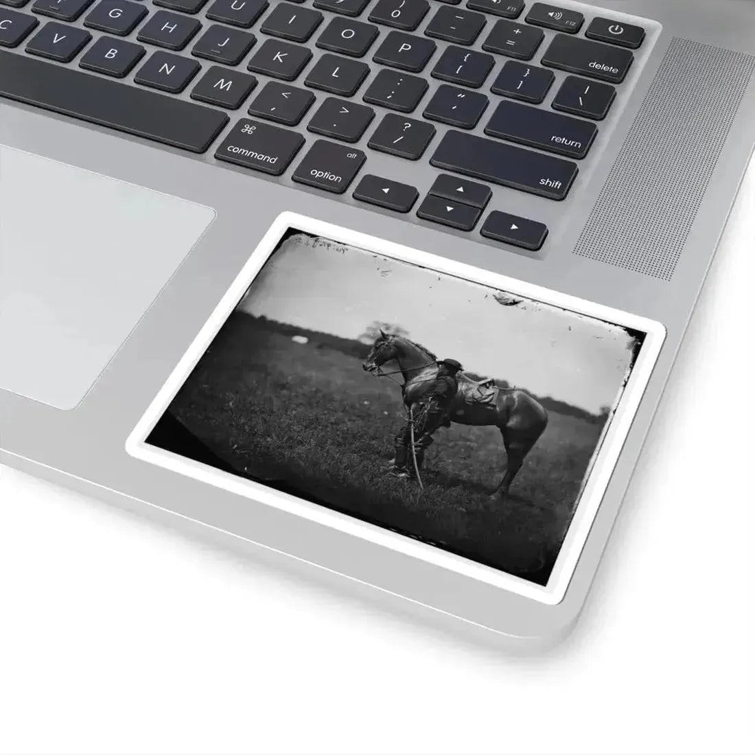 Bealeton, Va. Capt. Henry Page, Assistant Quartermaster, at Army of the Potomac Headquarters (U.S. Civil War) STICKER Vinyl Kiss-Cut Decal - The Sticker Space