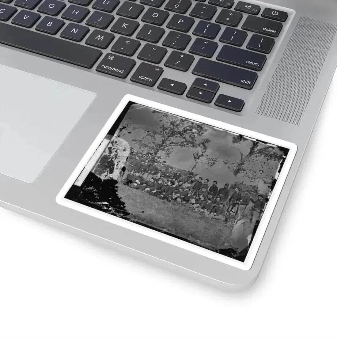 Bealeton, Virginia. Company E, 93D New York Infantry 001 (U.S. Civil War) STICKER Vinyl Kiss-Cut Decal - The Sticker Space