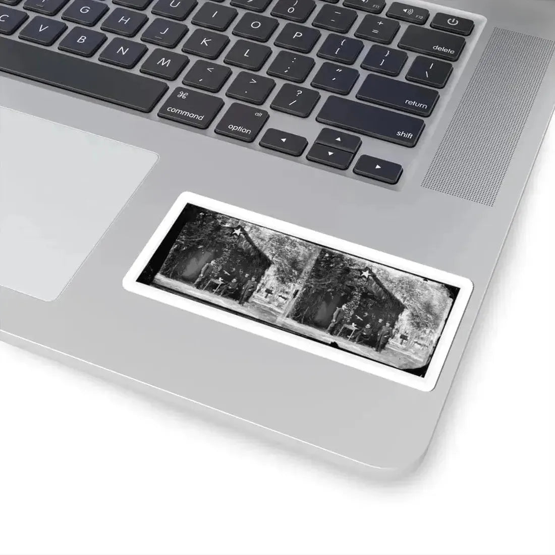 Bealeton, Virginia. General Marsena R. Patrick and Staff(2) (U.S. Civil War) STICKER Vinyl Kiss-Cut Decal - The Sticker Space