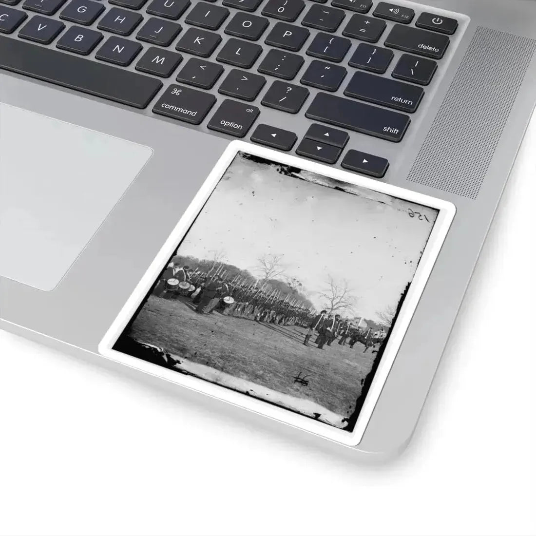 Beaufort, S.C. 50Th Pennsylvania Infantry in Parade Formation (U.S. Civil War) STICKER Vinyl Kiss-Cut Decal - The Sticker Space