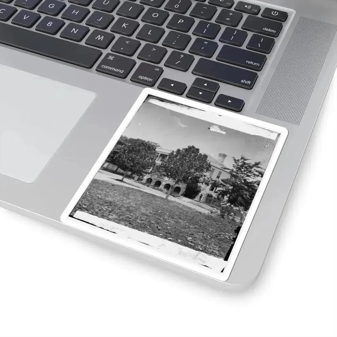 Beaufort, S.C. Robert Barnwell Rhett's House (U.S. Civil War) STICKER Vinyl Kiss-Cut Decal - The Sticker Space