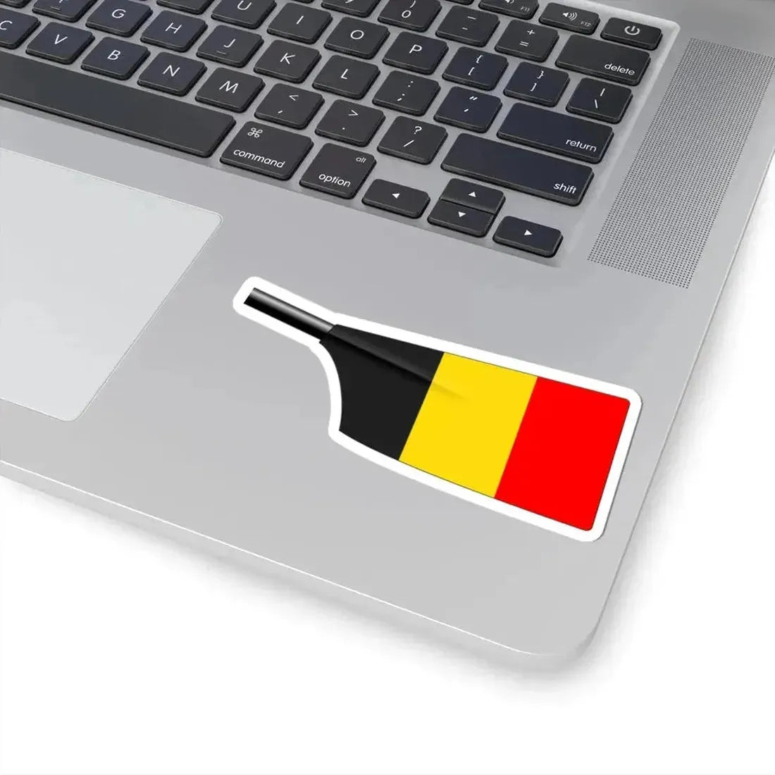 Belgium Rowing Blade (Belgium) STICKER Vinyl Kiss-Cut Decal - The Sticker Space