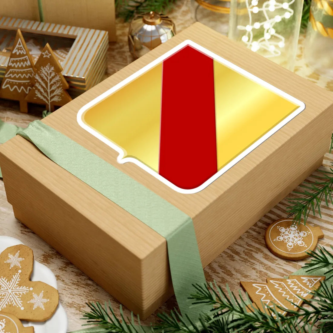 Belœil wapen (Belgium) (Coat of Arms) STICKER Vinyl Kiss-Cut Decal - The Sticker Space