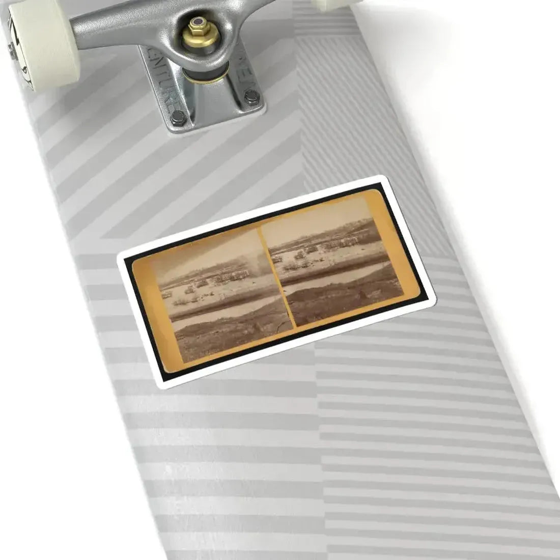 Belle Island, James River (U.S. Civil War) STICKER Vinyl Kiss-Cut Decal - The Sticker Space