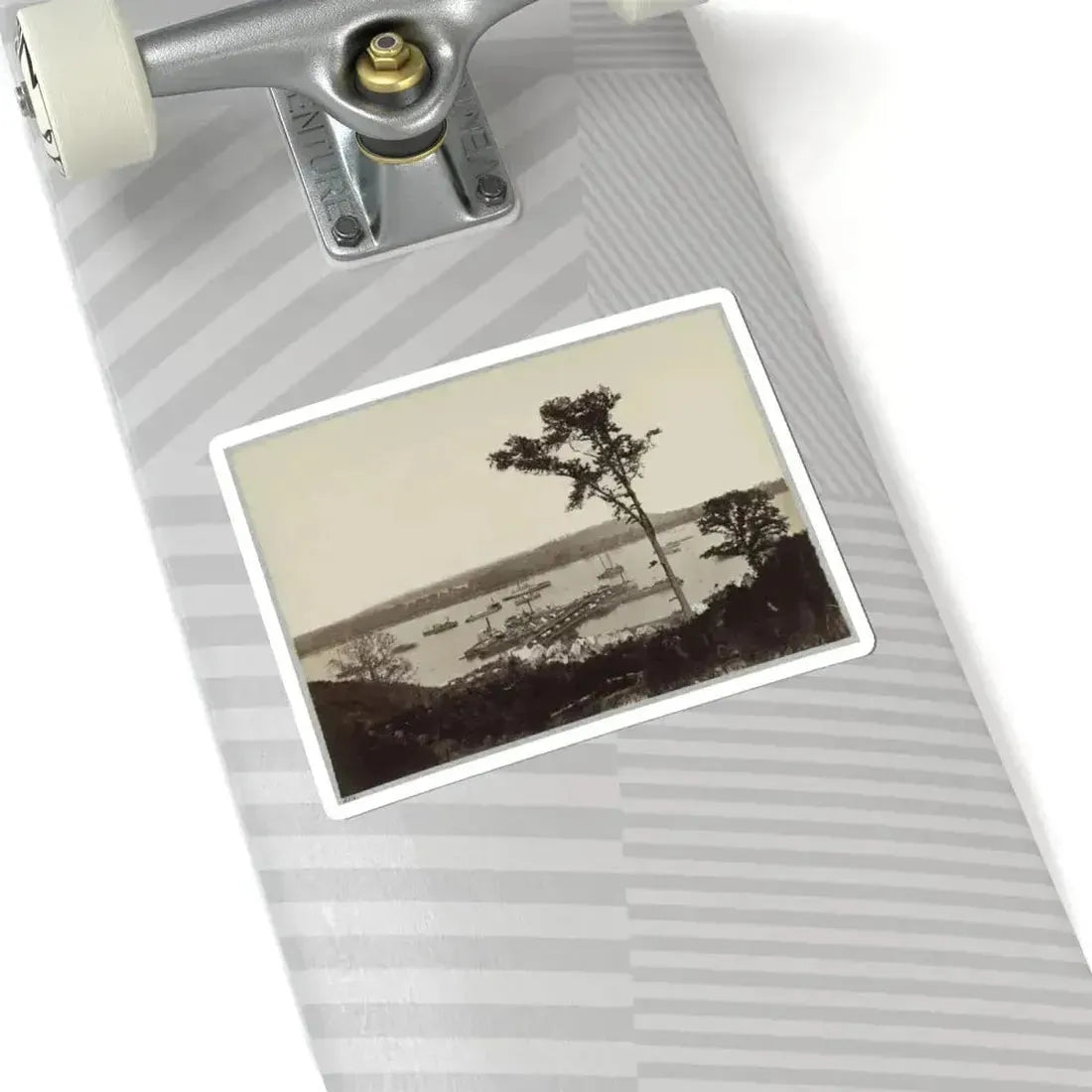 Belle Plain Landing, Va. 004 (U.S. Civil War) STICKER Vinyl Kiss-Cut Decal - The Sticker Space