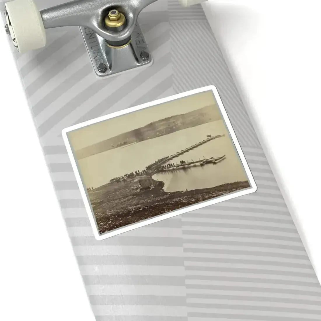 Belle Plain Landing, Va.(2) (U.S. Civil War) STICKER Vinyl Kiss-Cut Decal - The Sticker Space