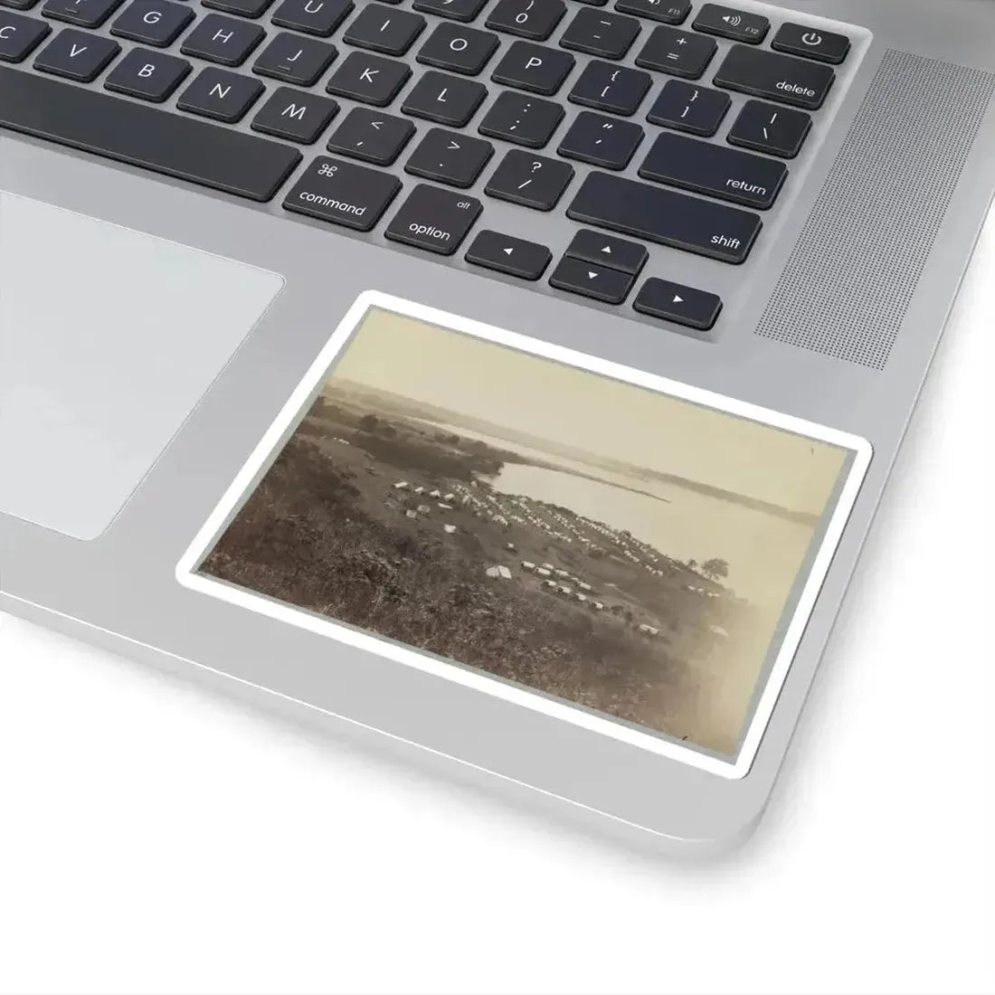 Belle Plain Landing, Va. Camp of 15Th New York Engineers (U.S. Civil War) STICKER Vinyl Kiss-Cut Decal - The Sticker Space