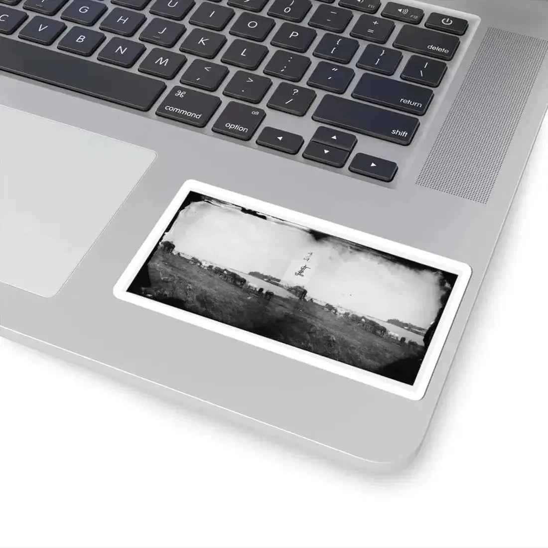 Belle Plain, Virginia. Encampment of 2Nd N.Y. And 1St Mass. Heavy Artillery (U.S. Civil War) STICKER Vinyl Kiss-Cut Decal - The Sticker Space