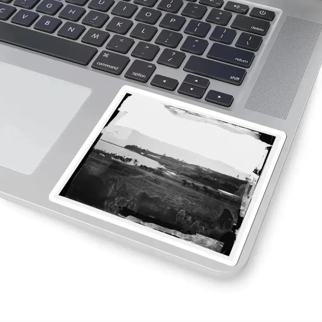 Belle Plain, Virginia. First Landing at Belle Plain (U.S. Civil War) STICKER Vinyl Kiss-Cut Decal - The Sticker Space