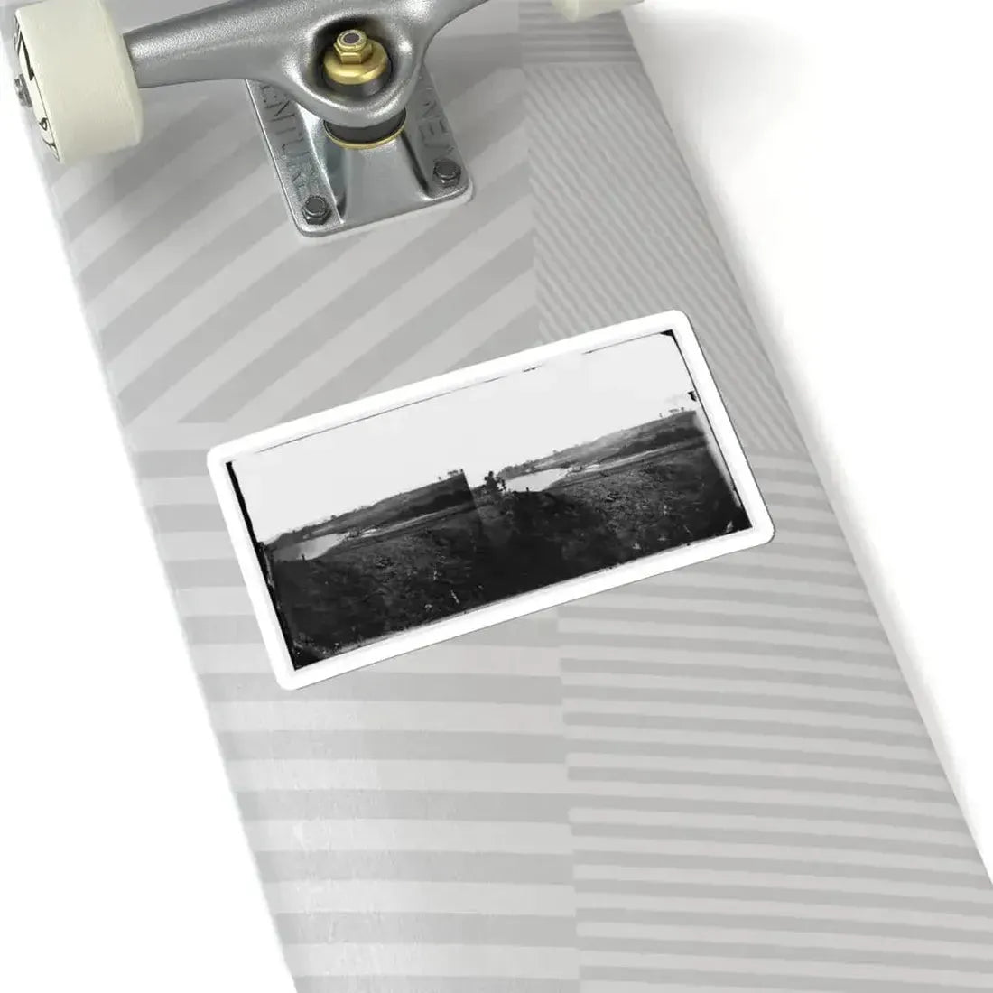 Belle Plain, Virginia. (U.S. Civil War) STICKER Vinyl Kiss-Cut Decal - The Sticker Space