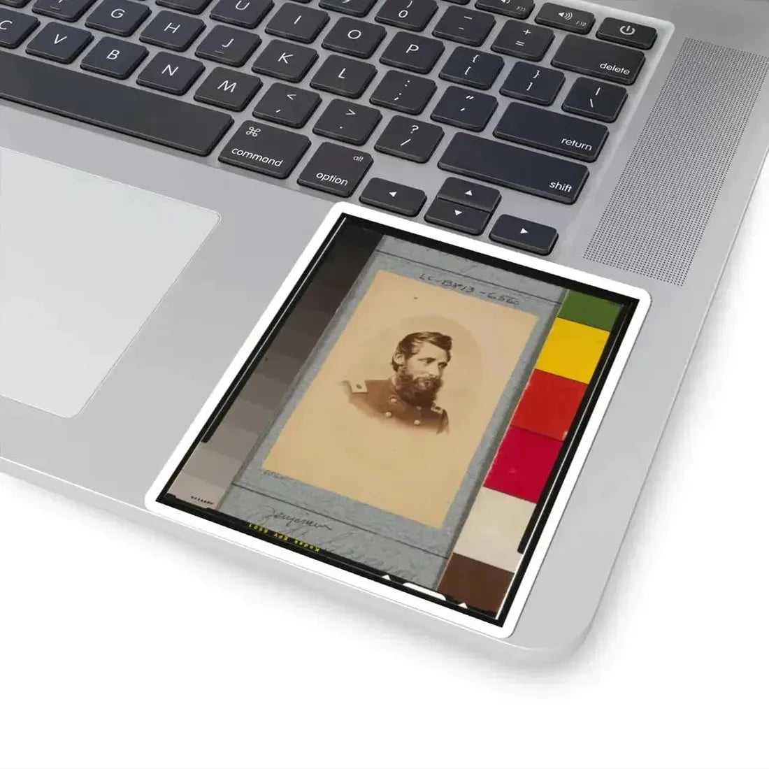 Benjamin H. Grierson, Maj. General (U.S. Civil War) STICKER Vinyl Kiss-Cut Decal - The Sticker Space