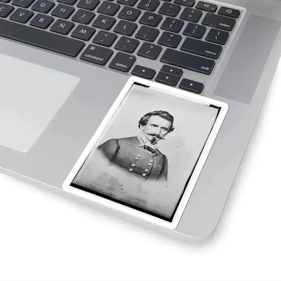 Benjamin Mcculloch, C.S.A. (U.S. Civil War) STICKER Vinyl Kiss-Cut Decal - The Sticker Space